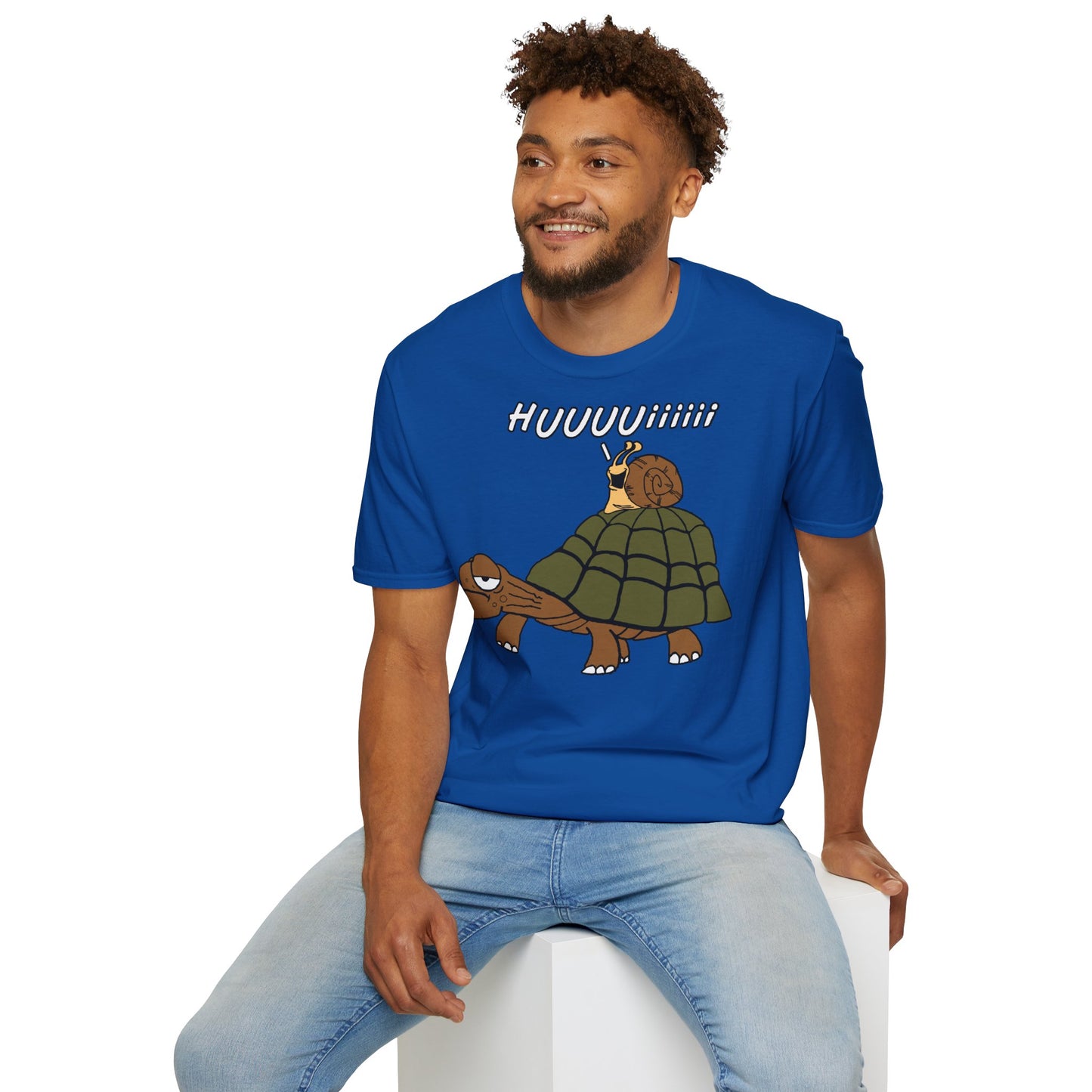 T-Shirt (bis 5XL) Huuuuiiii