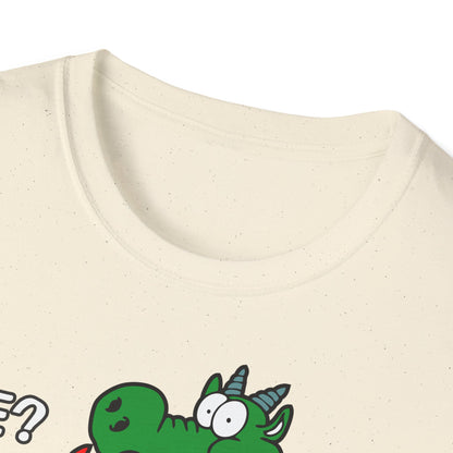 T-Shirt Wie? Das letzte?