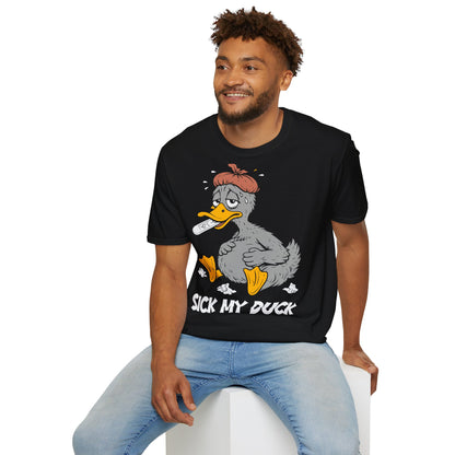 T-Shirt (bis 5XL) Sick my Duck