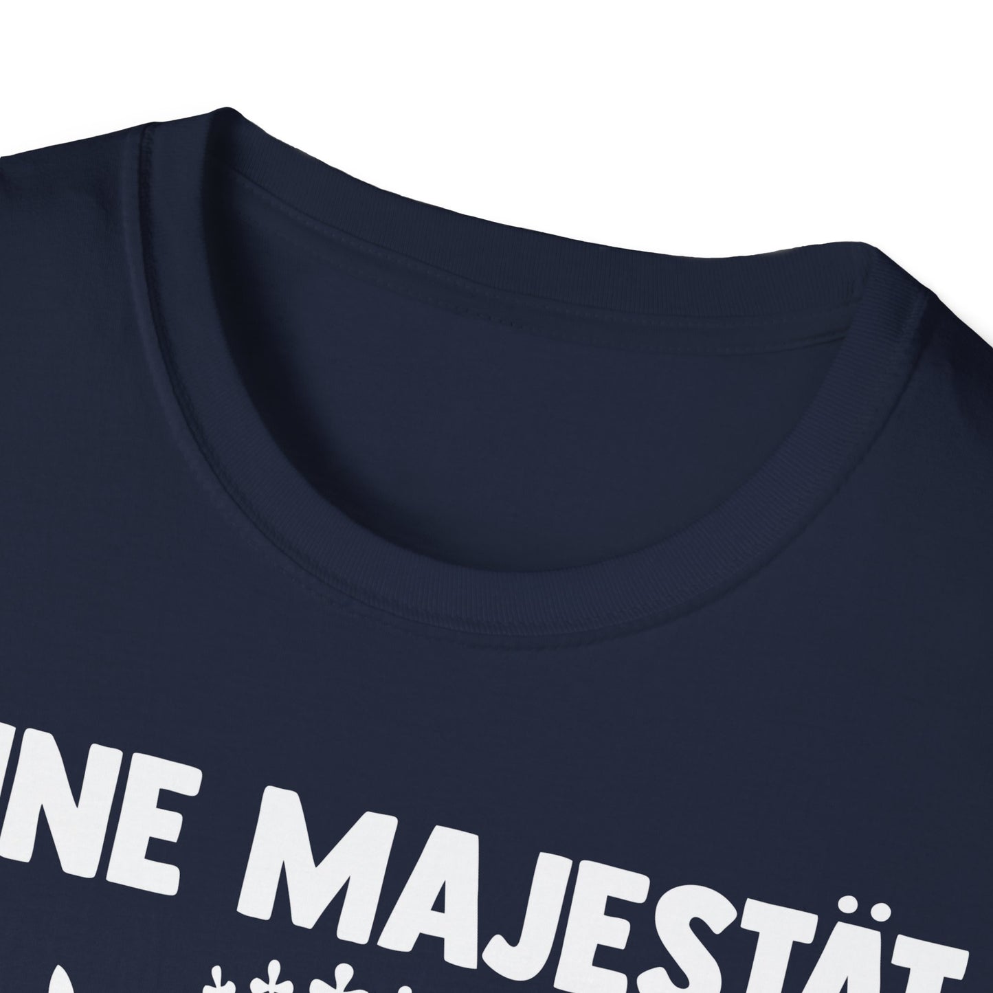 T-Shirt Seine Majestät der Papa