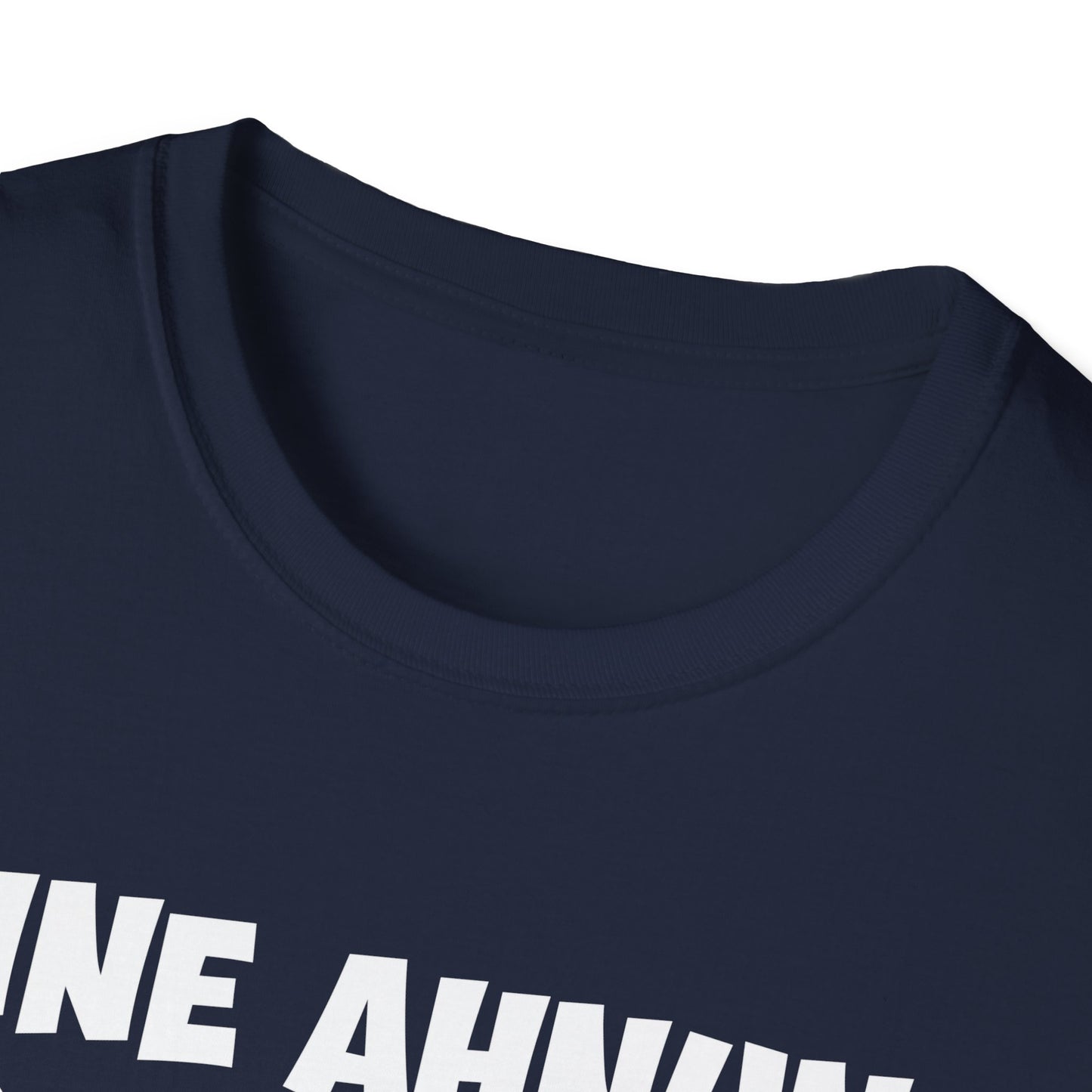 T-Shirt Keine Ahnung das war die andere Schicht