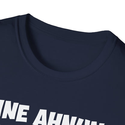 T-Shirt Keine Ahnung das war die andere Schicht