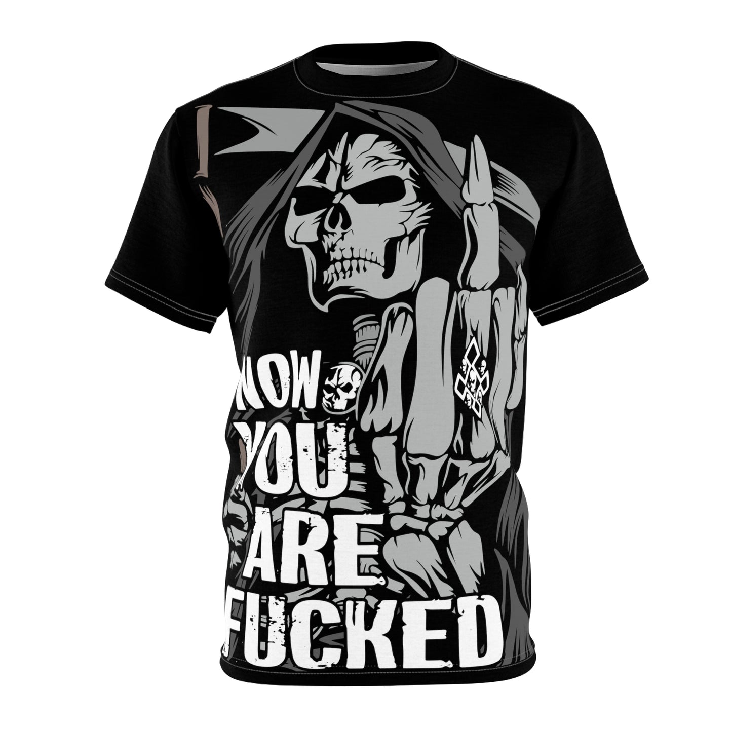 Allover T-Shirt Now you are fucked