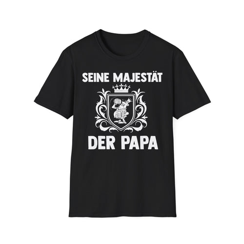 T-Shirt Seine Majestät der Papa