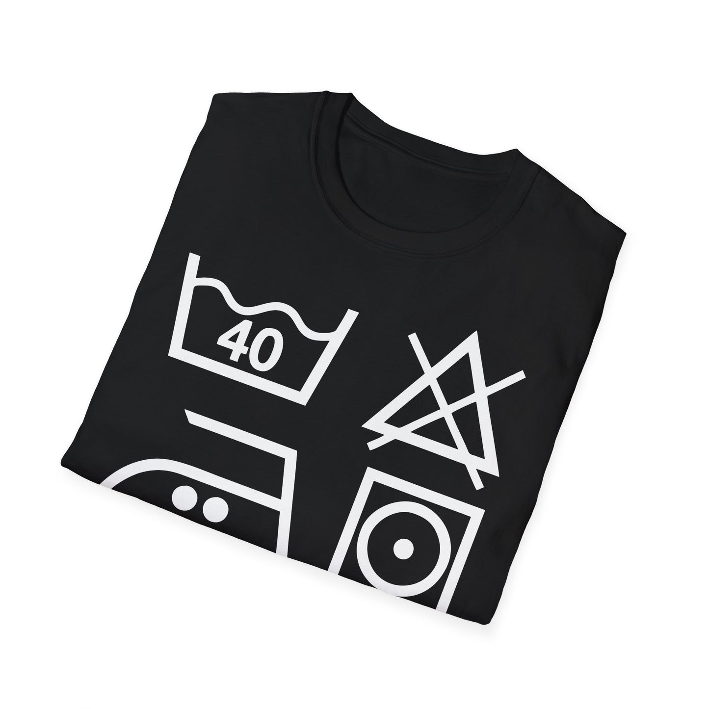 T-Shirt Remove Person before washing