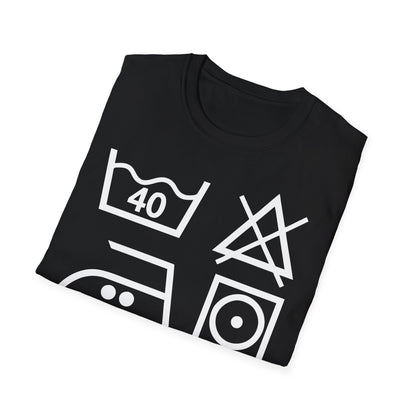 T-Shirt Remove Person before washing