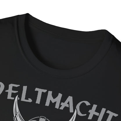 T-Shirt Weltmacht mit 3 Buchstaben