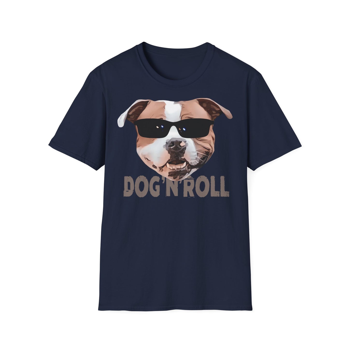 T-Shirt Dog 'n' Roll