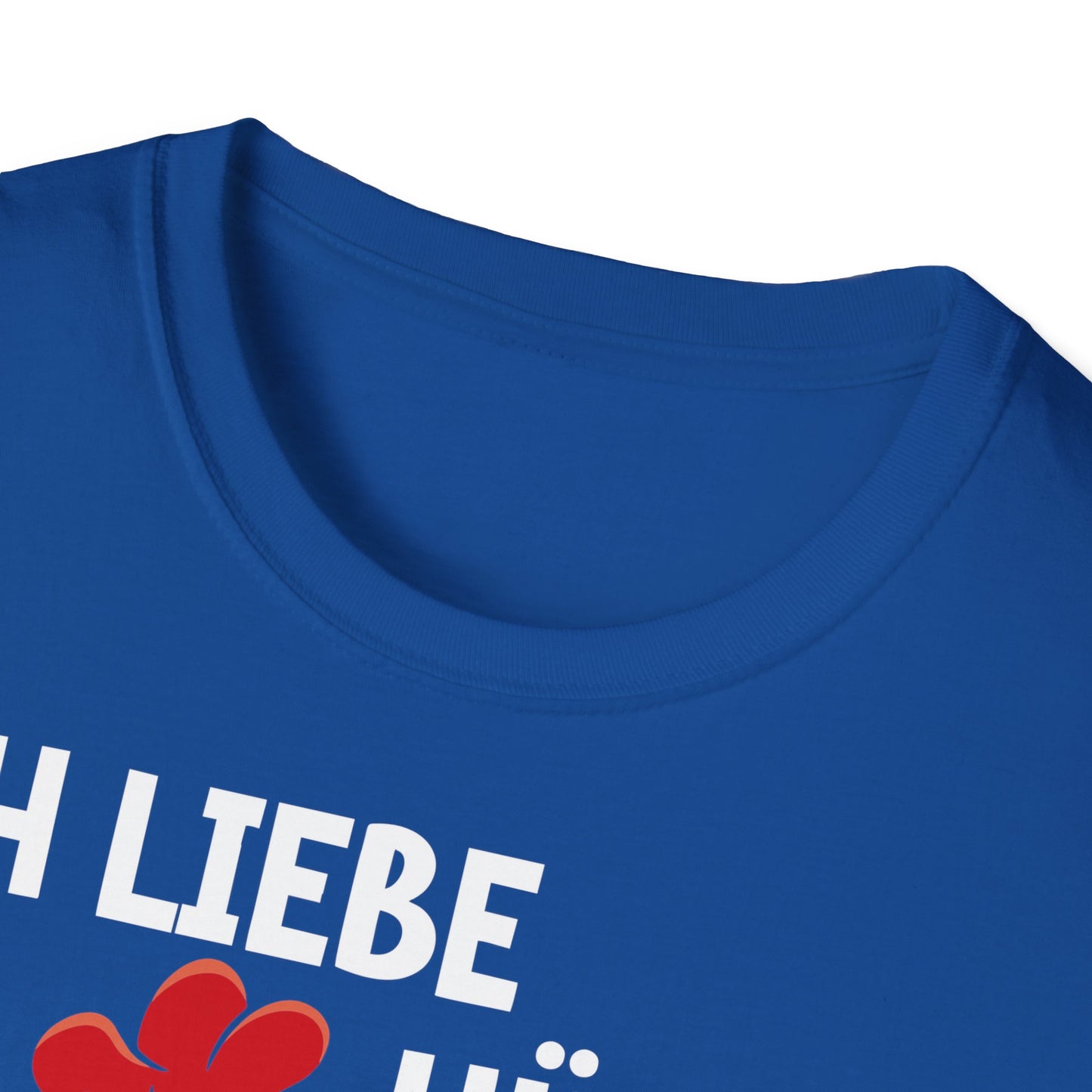 T-Shirt Ich liebe Hühner - die kacken Frühstück