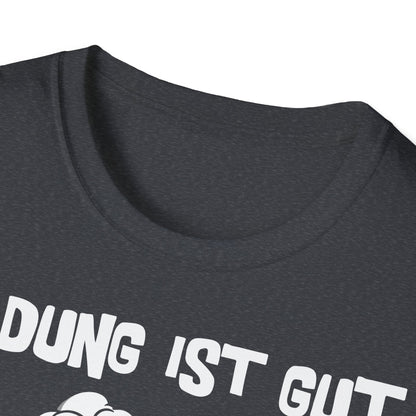 T-Shirt Bildung ist gut Bier ist Guter