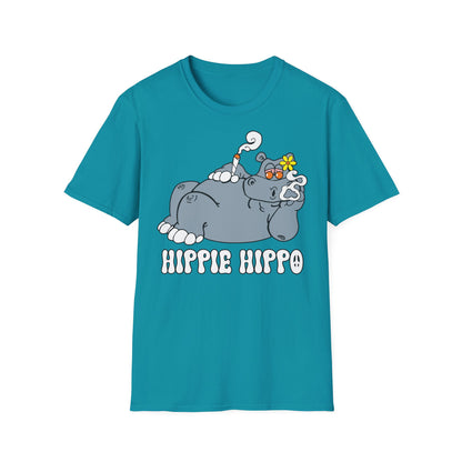 T-Shirt Hippie Hippo