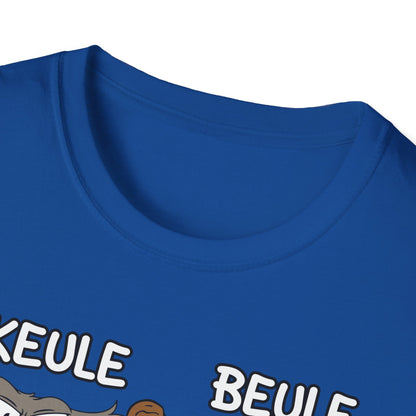 T-Shirt Keule Beule Eule Heule