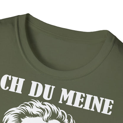 T-Shirt (bis 5XL) Ach Du meine Goethe