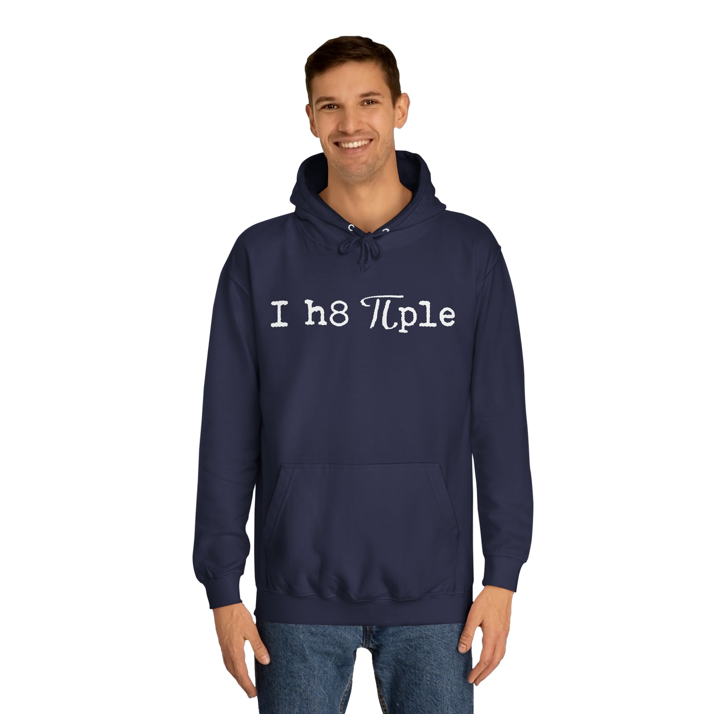 Unisex Hoodie I hate People
