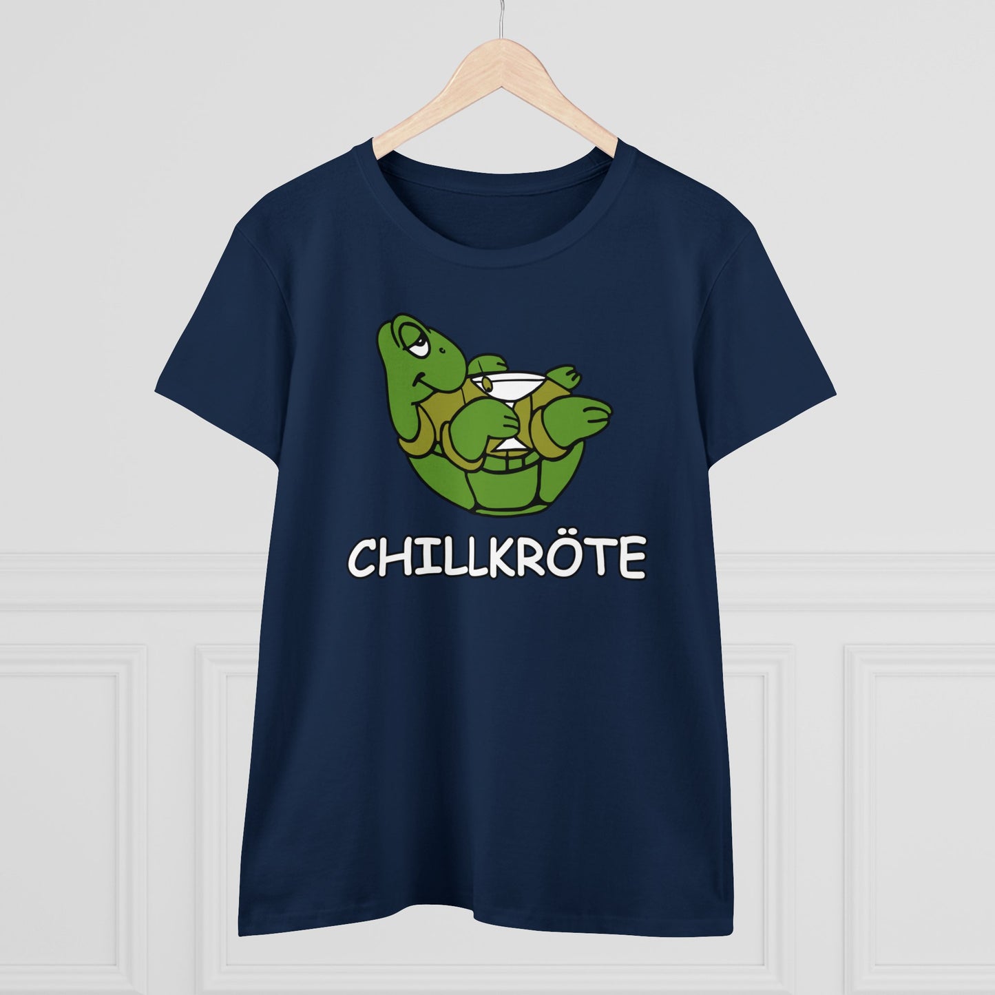 Damen T-Shirt Chillkröte
