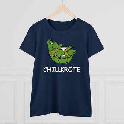 Damen T-Shirt Chillkröte