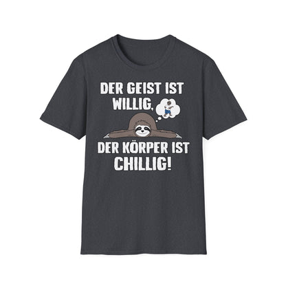 T-Shirt Der Geist ist willig