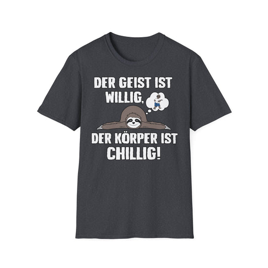T-Shirt Der Geist ist willig
