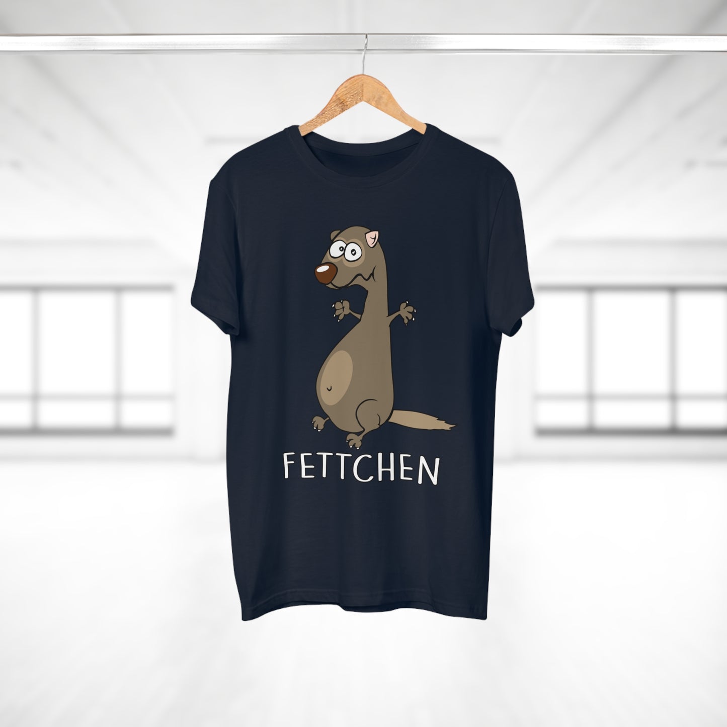 T-shirt Fettchen (bis 5XL)