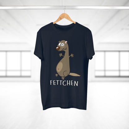 T-shirt Fettchen (bis 5XL)