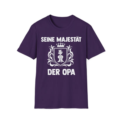 T-Shirt Seine Majestät der Opa