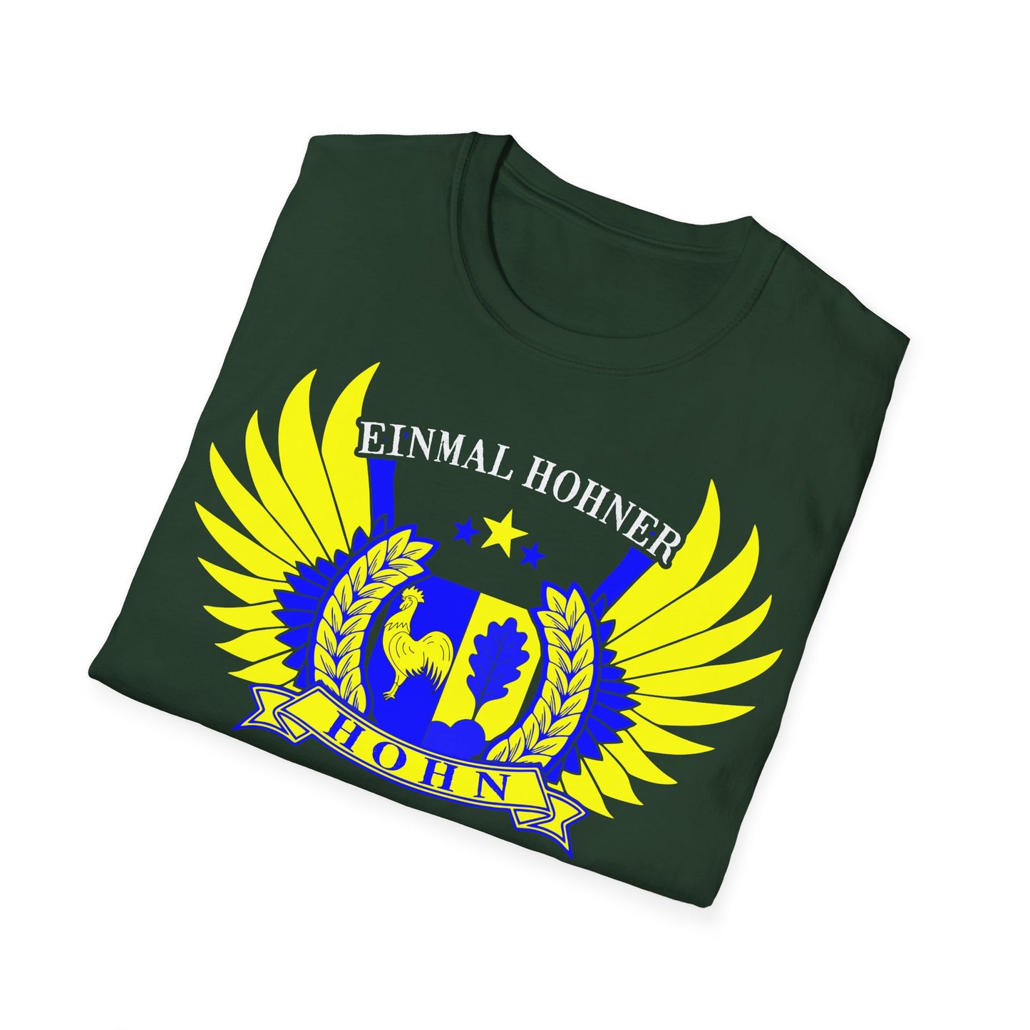 T-Shirt Einmal Hohner immer Hohner