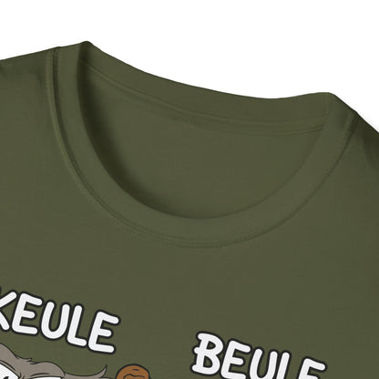 T-Shirt Keule Beule Eule Heule