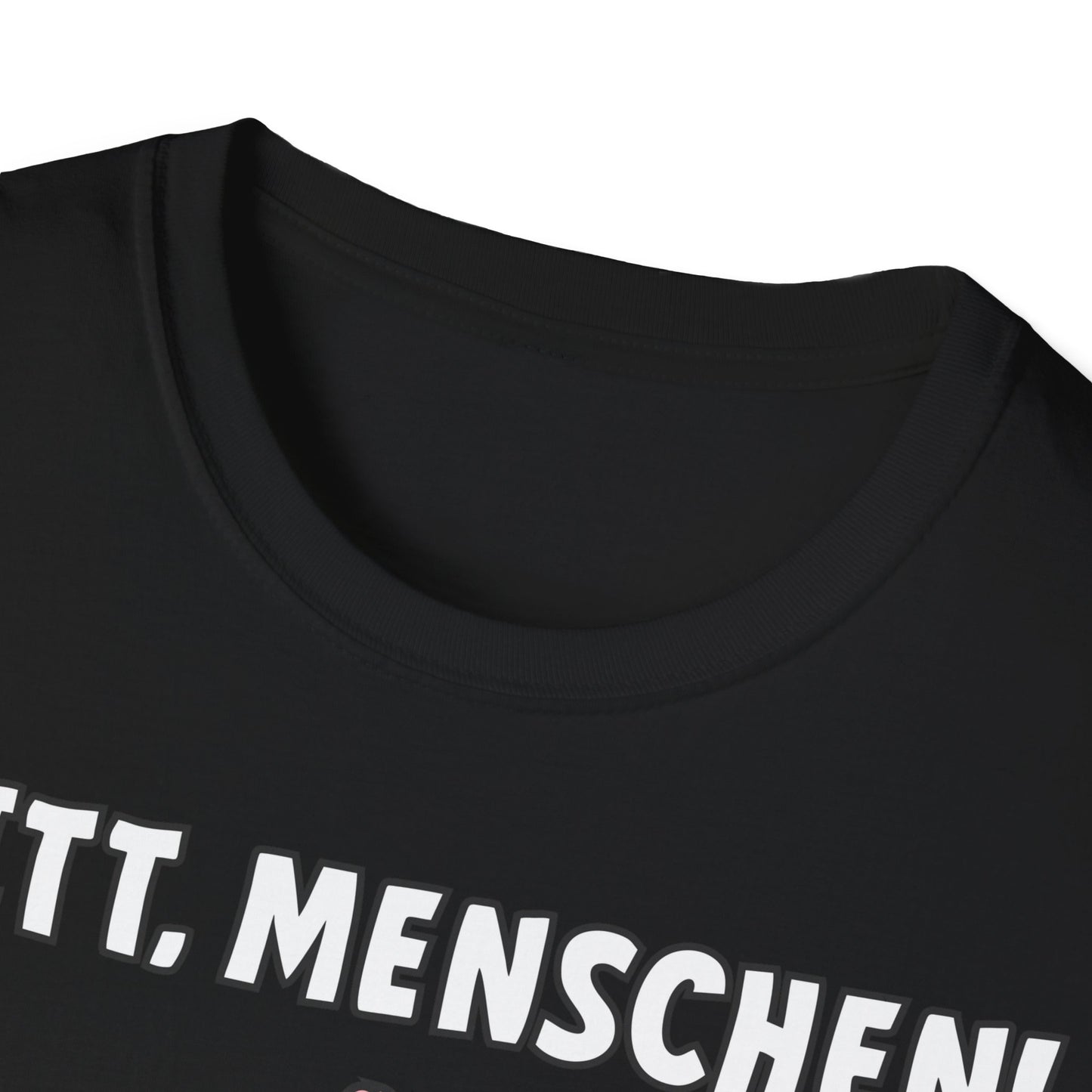 T-Shirt Igitt, Menschen