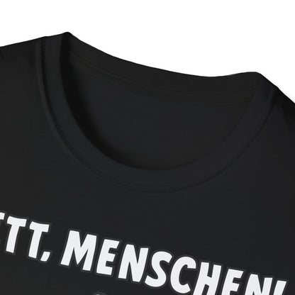 T-Shirt Igitt, Menschen