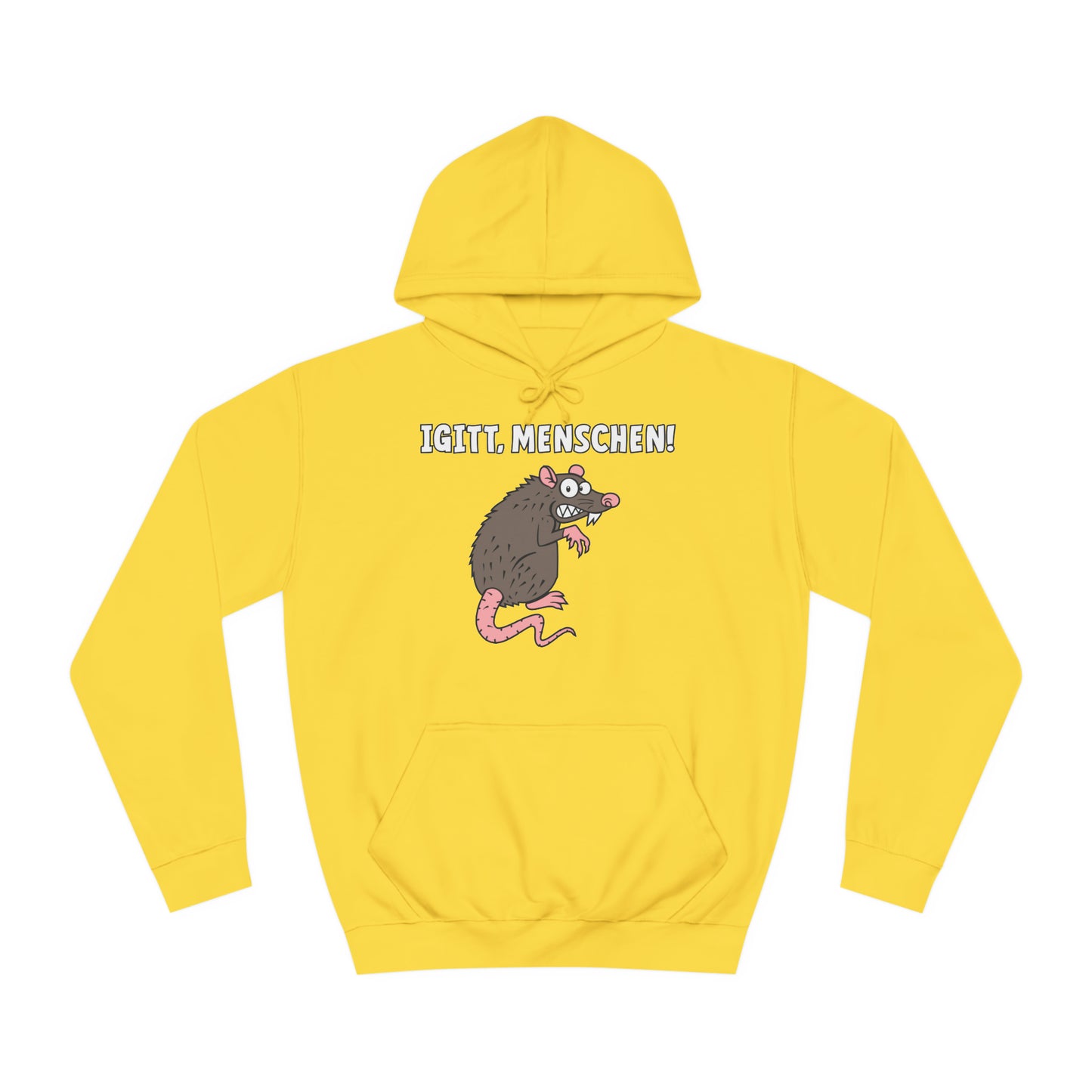 Unisex Hoodie Igitt Menschen