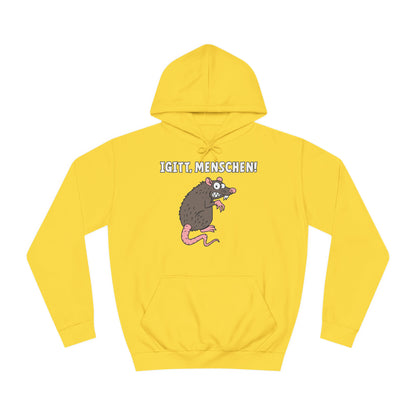 Unisex Hoodie Igitt Menschen