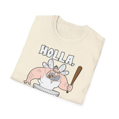 T-Shirt Holla die Gewaltfee