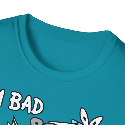 T-Shirt Im Bad bildet sich Schimmel