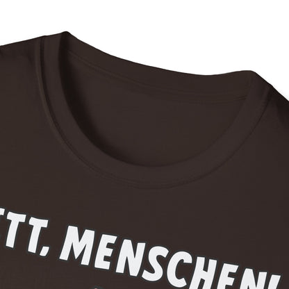 T-Shirt Igitt, Menschen