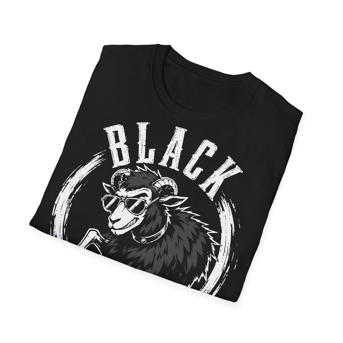T-Shirt (bis 5XL) Black Sheep