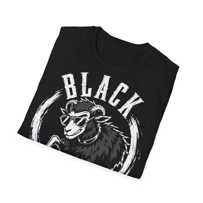 T-Shirt (bis 5XL) Black Sheep