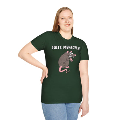 T-Shirt Igitt, Menschen