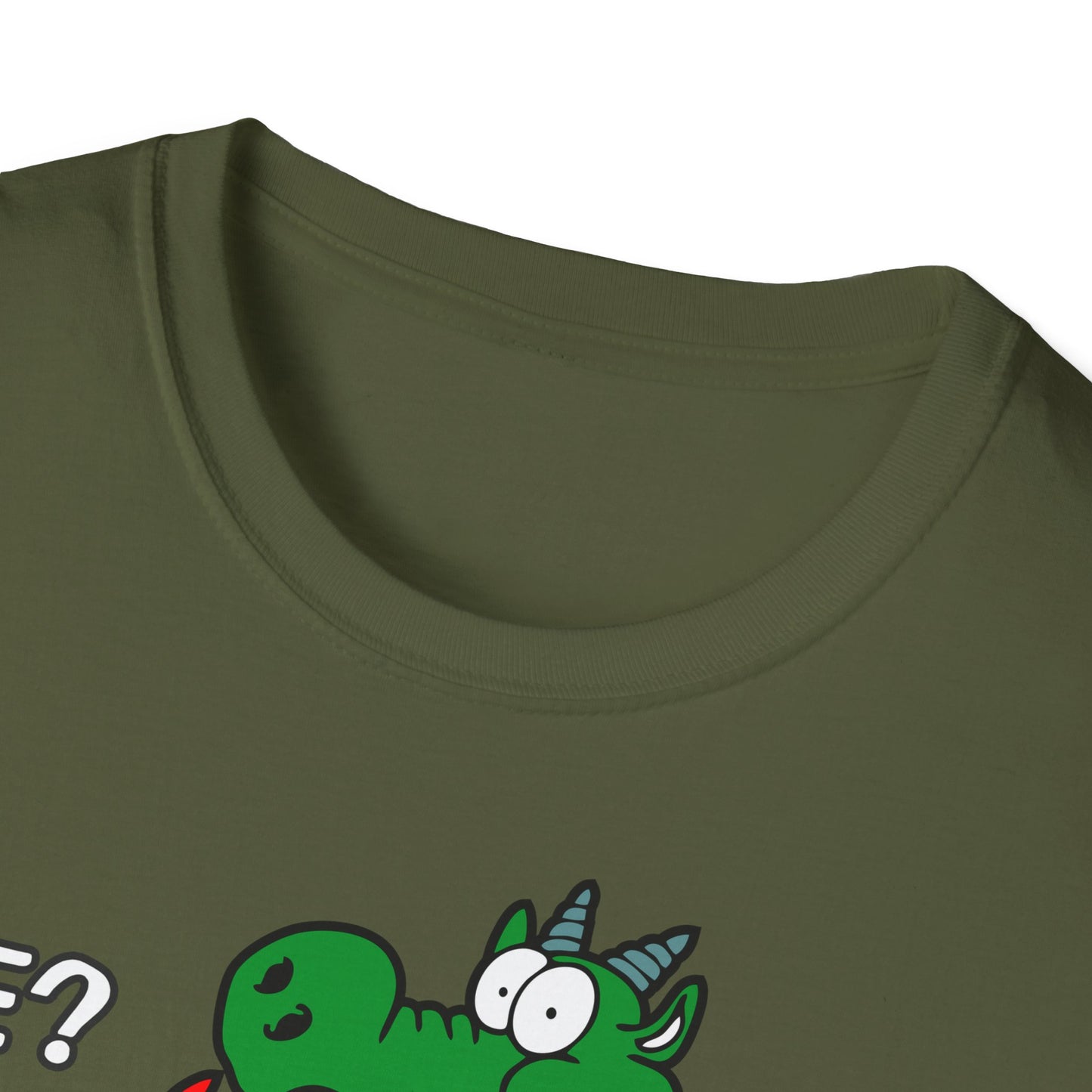 T-Shirt Wie? Das letzte?