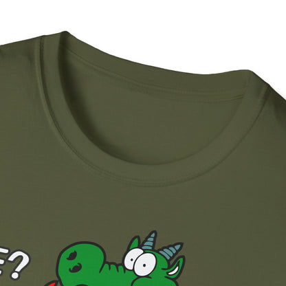 T-Shirt Wie? Das letzte?