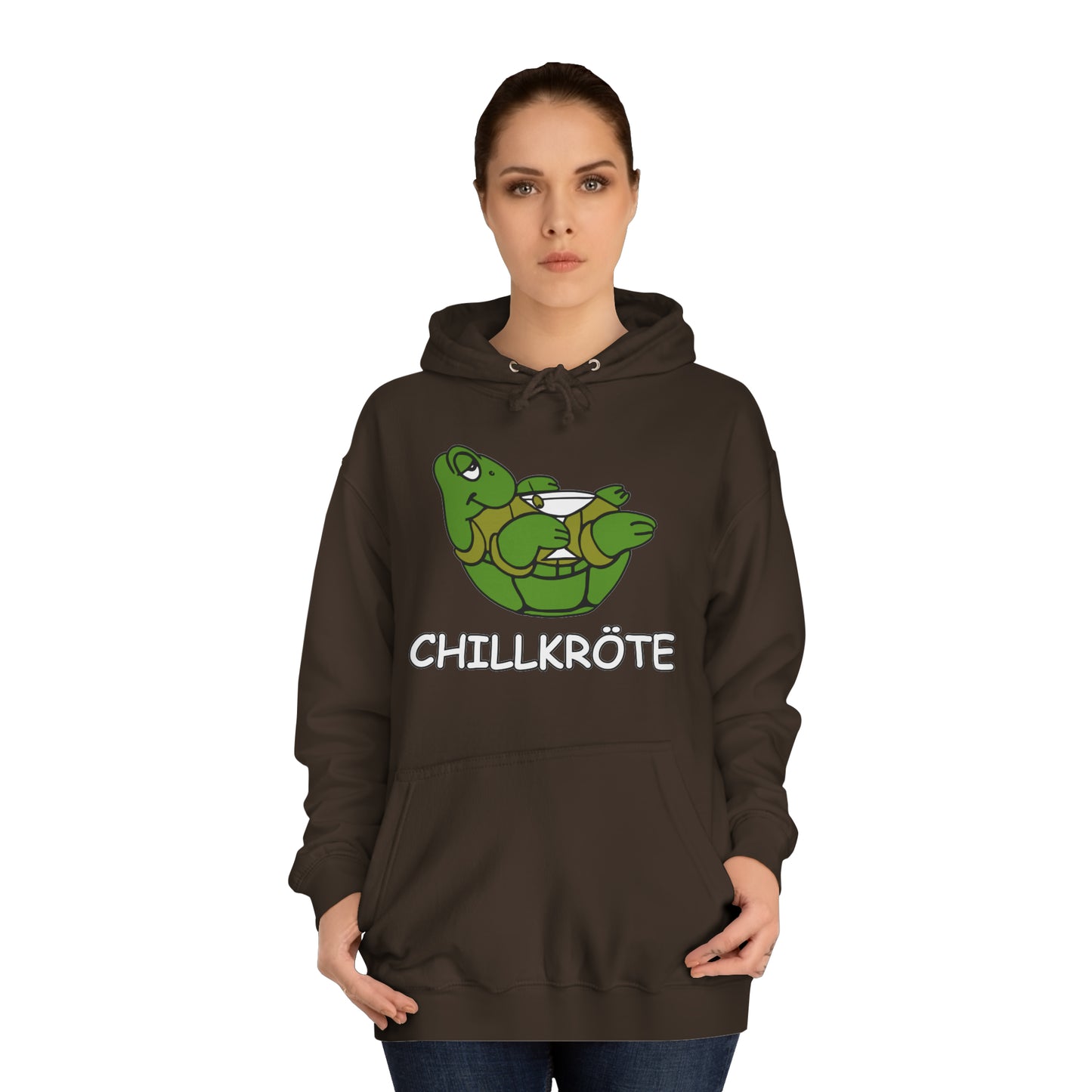 Unisex Hoodie Chillkröte