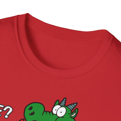 T-Shirt Wie? Das letzte?