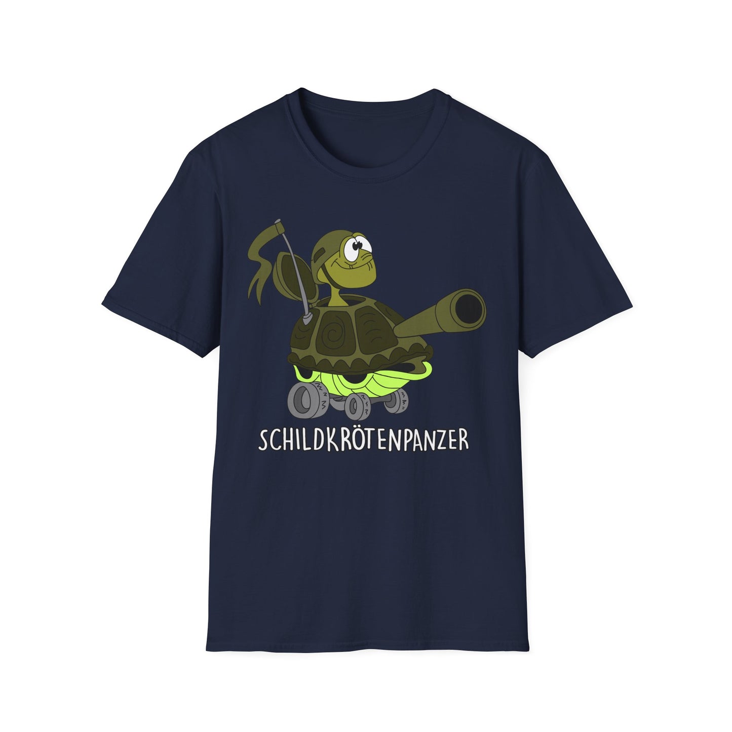 T-Shirt Schildkrötenpanzer