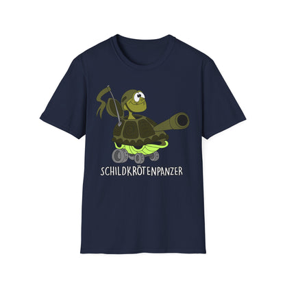 T-Shirt Schildkrötenpanzer