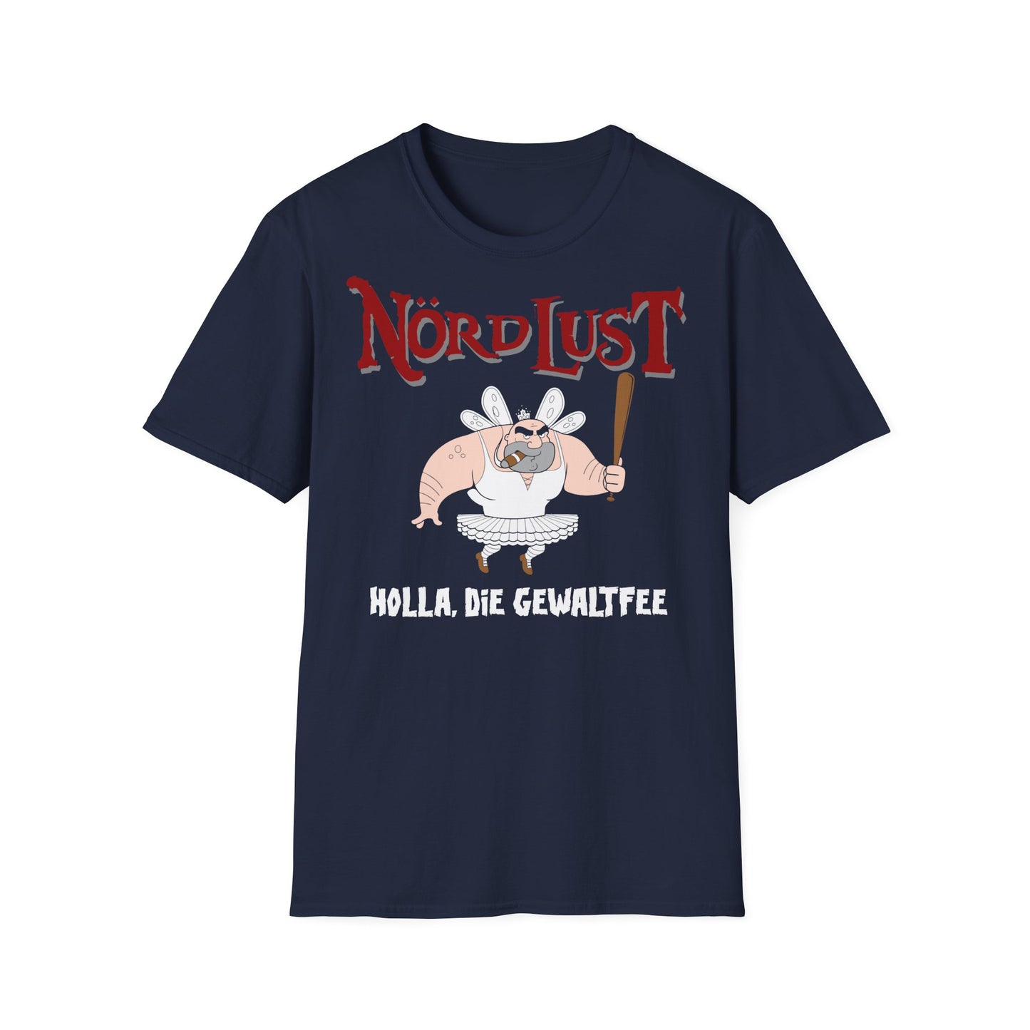 T-Shirt NördLust Holla die Gewaltfee
