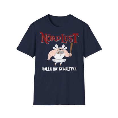 T-Shirt NördLust Holla die Gewaltfee