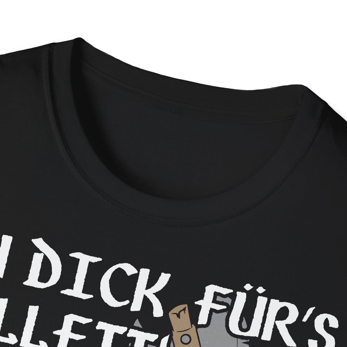 T-Shirt Zu dick für's Ballett