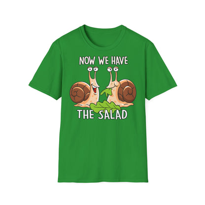 T-Shirt (bis 5XL) Now we have the Salad