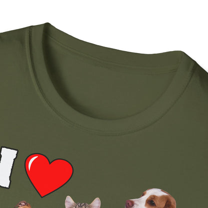 Dein Haustier auf T-Shirt - Bild(er) und evtl. Spruch an order@tank-shirts.de schicken