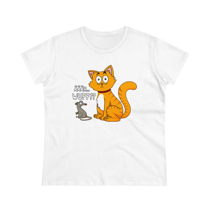 Damen T-Shirt Ääh Wuff