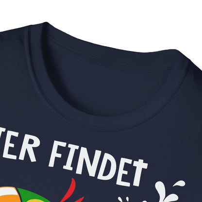 T-Shirt Bier findet der Papa geil